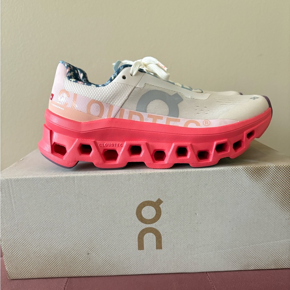 Free People Movement x On Cloudmonster Sneakers